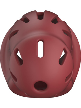 ManCage: Model 28, Ultra Soft Silicone, red