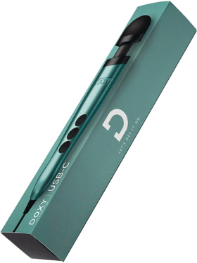 Doxy: 3 USB-C Wand, turquoise