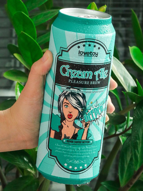 LoveToy: Pleasure Brew Masturbator, Cream Ale