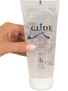 Just Glide: Toy, Waterbased Lubricant, 200 ml