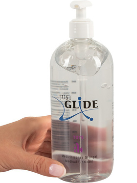 Just Glide: Toy, Water-based Lubricant, 500 ml