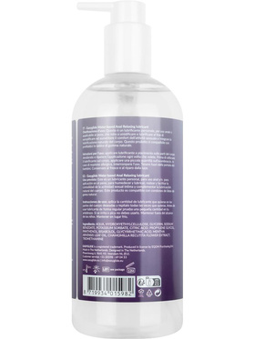 EasyGlide: Anal Relaxing Waterbased Lubricant, 500 ml