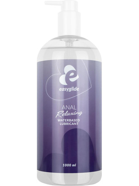 EasyGlide: Anal Relaxing Waterbased Lubricant, 1000 ml