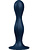 Satisfyer: Double Ball-R, Weighted Dildo, blue