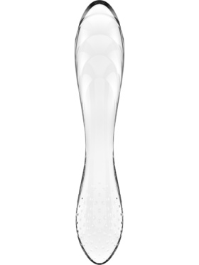 Satisfyer: Dazzling Crystal 1, Glass Dildo, transparent