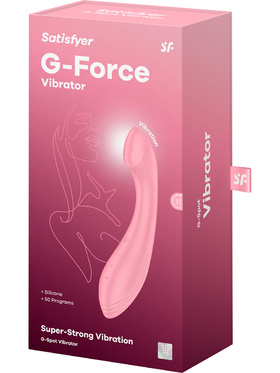 Satisfyer: G-Force, G-Spot Vibrator, pink