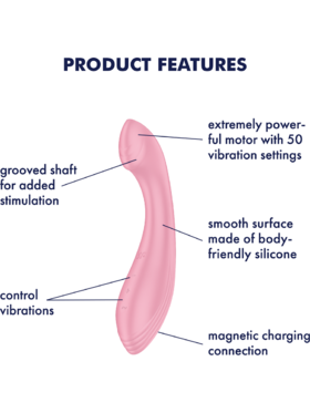 Satisfyer: G-Force, G-Spot Vibrator, pink