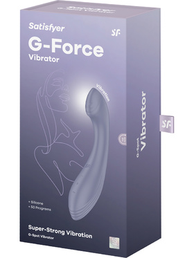 Satisfyer: G-Force, G-Spot Vibrator, violet