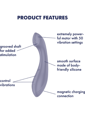 Satisfyer: G-Force, G-Spot Vibrator, violet