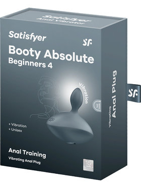 Satisfyer: Booty Absolute Beginners 4, Vibrating Anal Plug