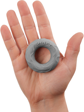 Shaft: Model R C-Ring, Size 2 (Medium), grey