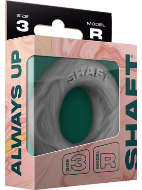 Shaft: Model R C-Ring, Size 3 (Large), grey