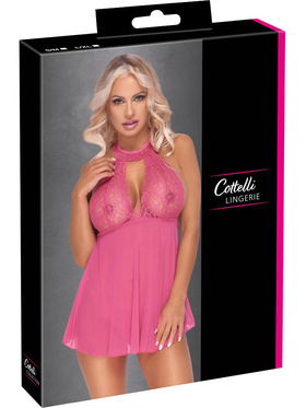 Cottelli Lingerie: Babydoll in Lace & Powernet