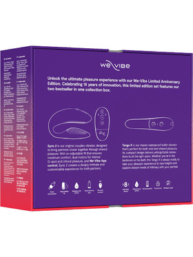 We-Vibe: 15th Anniversary Collection, Tango X & Sync 2