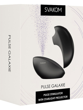 Svakom: Pulse Galaxie, Pulse Stimulator with Starlight, black