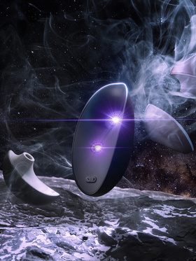 Svakom: Pulse Galaxie, Pulse Stimulator with Starlight, black