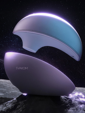 Svakom: Pulse Galaxie, Pulse Stimulator with Starlight, purple