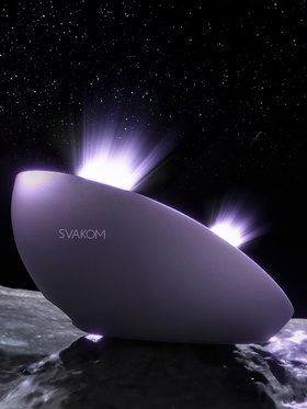 Svakom: Pulse Galaxie, Pulse Stimulator with Starlight, purple