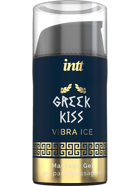 Intt: Greek Kiss, Anal Tingling Effect Gel, 15 ml