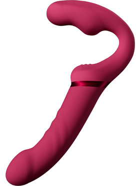 Lovense: Lapis, Bluetooth Vibrating Strapless Strap-on Dildo