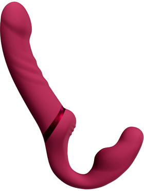 Lovense: Lapis, Bluetooth Vibrating Strapless Strap-on Dildo