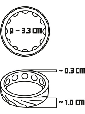 You2Toys: 4in1 Cock Rings