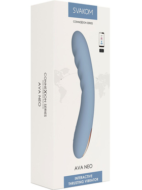 Svakom Connexion: Ava Neo, Interactive Thrusting Vibrator