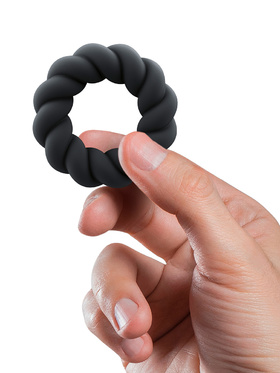 Rocks-Off: Twist, Liquid Silicone Ring