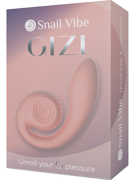 Snail Vibe: Gizi G-Spot & Clitoral Vibrator