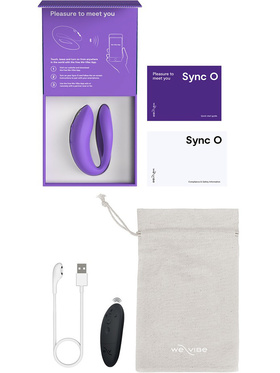 We-Vibe: Sync O, purple