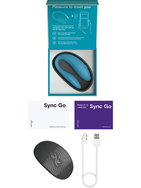 We-Vibe: Sync Go, turquoise