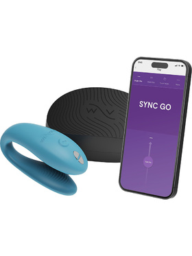 We-Vibe: Sync Go, turquoise