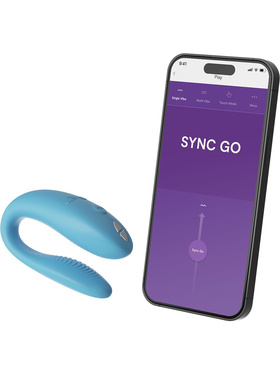 We-Vibe: Sync Go, turquoise