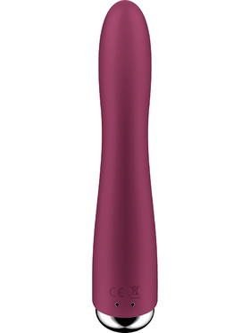 Satisfyer: Spinning Vibe 1, Rotating Vibrator, red