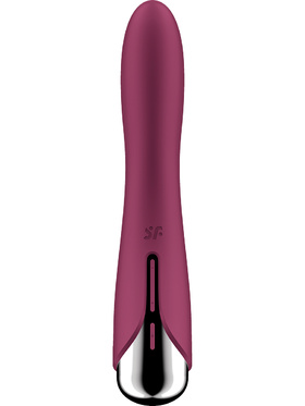 Satisfyer: Spinning Vibe 1, Rotating Vibrator, red