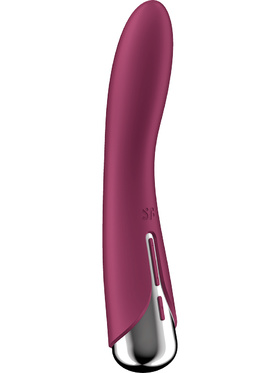 Satisfyer: Spinning Vibe 1, Rotating Vibrator, red