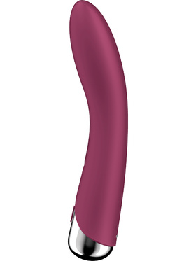 Satisfyer: Spinning Vibe 1, Rotating Vibrator, red