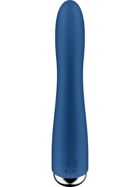 Satisfyer: Spinning Vibe 1, Rotating Vibrator, blue