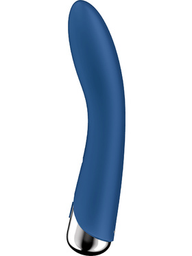 Satisfyer: Spinning Vibe 1, Rotating Vibrator, blue