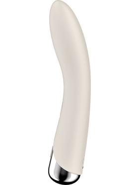 Satisfyer: Spinning Vibe 1, Rotating Vibrator, white