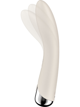 Satisfyer: Spinning Vibe 1, Rotating Vibrator, white