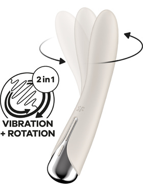 Satisfyer: Spinning Vibe 1, Rotating Vibrator, white