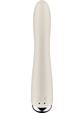 Satisfyer: Spinning Vibe 1, Rotating Vibrator, white