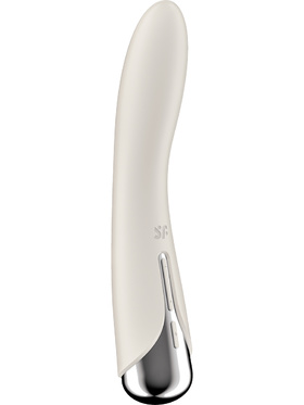 Satisfyer: Spinning Vibe 1, Rotating Vibrator, white