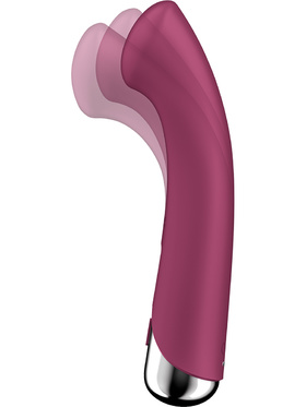 Satisfyer: Spinning G-Spot 1, Rotating Vibrator, red