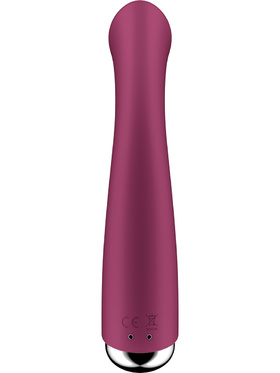 Satisfyer: Spinning G-Spot 1, Rotating Vibrator, red