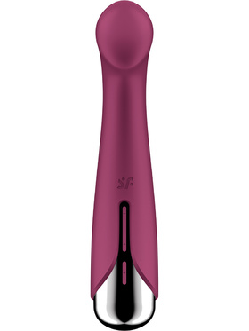 Satisfyer: Spinning G-Spot 1, Rotating Vibrator, red