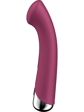 Satisfyer: Spinning G-Spot 1, Rotating Vibrator, red