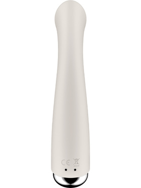 Satisfyer: Spinning G-Spot 1, Rotating Vibrator, white