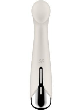 Satisfyer: Spinning G-Spot 1, Rotating Vibrator, white